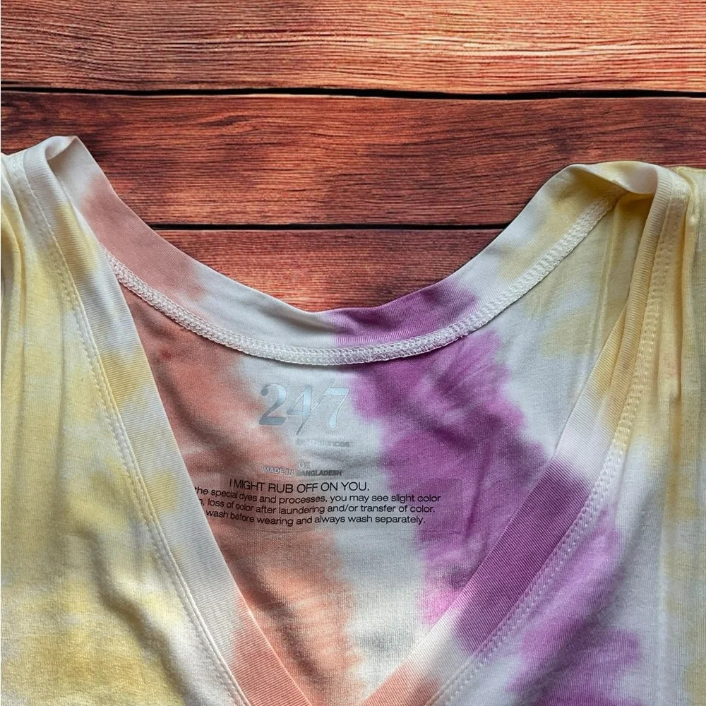 Maurices Tie-Dye Tank - Size XL, NWT (F9) - Picture 4 of 8